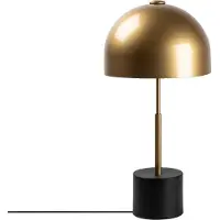Opviq , lampe de table moderne avec structure métallique, noir et finition antique, 26 x 26 x 53 cm | Douille E14, max. 40 W, IP20, câble de 200 cm | Design élégant pour l'hôtel et la maison.