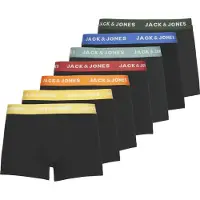 Jack & Jones Boxers jaune / orange / rouge / noir