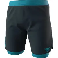 Dynafit Alpine Pro 2 In 1 Shorts Bleu,Noir 2XL Homme