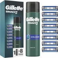 Gillette Mach3 Extra Comfort kit de rasage pour homme