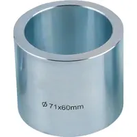 Ks Tools Pièce de pression droite, Ø 71 x 60 mm