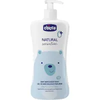 Chicco Natural Sensation Gel douche doux 0m+, 500ml