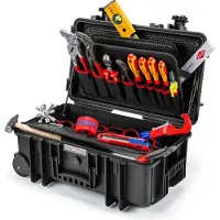 Knipex mallette à outils Robust26 Move Sanitaer