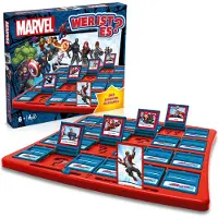 Winning Moves Qui est-ce ? - Marvel Jeu Enfants Jeu de société Jeu de devinettes
