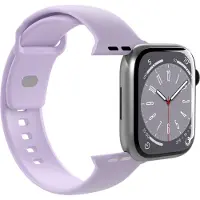Puro PUICNAW44LVD (Silicone, Silicone), Sangles de montre, Violet