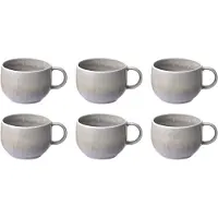 Villeroy & boch Tasse à Expresso Like by Villeroy & Boch Perlemor Sand 0,1 L (Lot de 6)