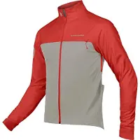 Endura Windchill Ii Jacket Rouge,Gris M Homme