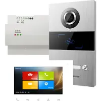 HHG kit d'encastrement pour 1 famille - Villa Door Station Set 1