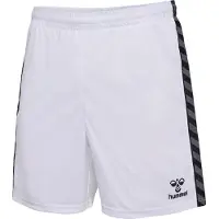 Hummel Pantalon de sport 'Authentic' noir / blanc