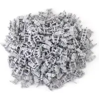 LEGO Technic Maillons de chaîne gris clair pour pelleteuse et chenille - 3711 NOUVEAU ! Quantité 1000x