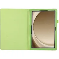 Cover-Discount Galaxy Tab A9+ - Étui stand bi-fold vert (Samsung Galaxy Tab A9+), Étui pour tablette, Vert