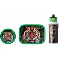 Mepal Campus, Lunch box, Multicolore, Vert