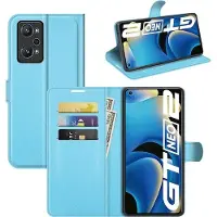 Screen Guard Professional Housse cuir Realme GT Neo2 Leather Guard (Realme GT Neo 2), Coque pour téléphone portable, Bleu
