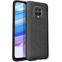 Screen Guard Professional Xiaomi Redmi 10X Pro 5G Housse en cuir Design TPU Cover (Xiaomi Redmi 10X 5G), Coque pour téléphone portable, Noir