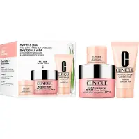 Clinique Moisture Surge Spf25 Crème Hydratante Légère, Boîte De 3