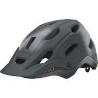 Giro Casque de vélo Source Mips avec visière de style moto, protection nucale profonde et 17 ouvertures d'aération
