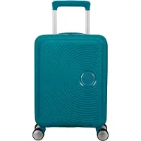 American Tourister trolley Soundbox Mini Spinner 47 / 16 Deep Teal turquoise