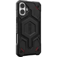 Uag Coque arrière Monarch Pro pour Apple iPhone 16 Plus - Kevlar Black