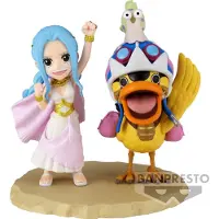 Banpresto - One Piece Collectible Figurine Nefeltari Vivi & Karoo 7cm