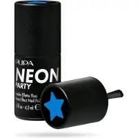 Pupa Milano Neon Party Vernis à ongles 100 Mykonos Blue 4,5 ml