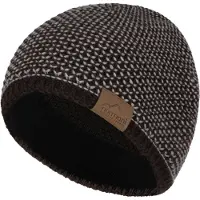 Normani Bonnet 'Alvik' marron / gris clair