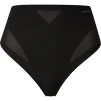 Calvin Klein Lv00qf8165 Thong Noir M Femme