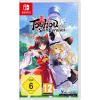 Games Switch Touhou Spell Carnival