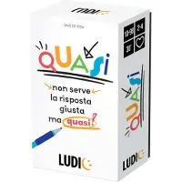 Headup Games & Iceberg Interactive Ludic Presque pas besoin de la bonne réponse... Mais Presque! IT59995 Jeu de société de la (Allemand, Anglais, 2 - 4 Joueur)