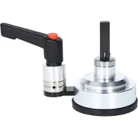 Ks Tools Contre-support pour vitres latérales Ø 55 mm - 140.2635
