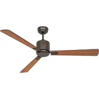CasaFan Ventilateur de plafond Eco Neo III WiFi 132 BZ SW-TK, Ventilateur, Bronze