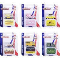 Smoby SIMBA Majorette French Touch deluxe 6 modèles 205-5013