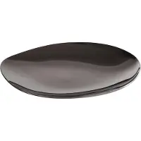 Aps Teller "PEBBLES", 4er-Set, Assiettes, Gris