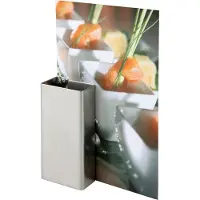 Aps Porte-cartes, lot de 2, poli mat