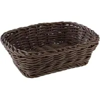 Aps Panier "PROFI LINE", rectangulaire, Stockage du pain, Marron