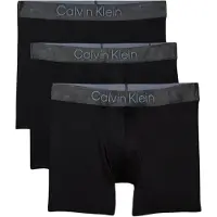 Calvin Klein Underwear Boxers gris argenté / noir
