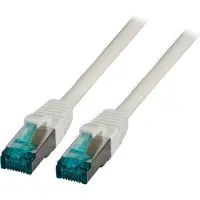 EFB Elektronik MK6001.20G RJ45 Patchkabel S/FTP, Cat.6A, LSZH, 20m, grau