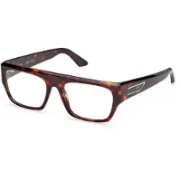 GCDS Lunettes de Vue GD5045 53/17/145 Dark havana Front acetate UNISEX GD5045
