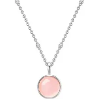 Glanzstücke Chaîne rose clair / argent