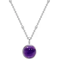 Glanzstücke Chaîne violet foncé / argent