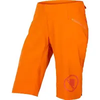 Endura Singletrack Lite Shorts Orange M Femme