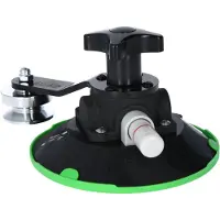 Ks Tools Support de renvoi de câble avec tête d'aspiration simple Ø 150 mm - 140.2633