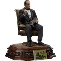 Iron Studios Don Vito Corleone - Le Parrain - Art Scale 1/10 -