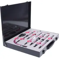 Ks Tools Kit de dégazage/remplissage préalable de diesel, 7 pièces ( 150.9030 )