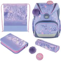 Herlitz Cartable UltraLight Plus Butterfly Paradise