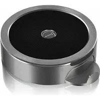 Thermaltake GroovyR silver column, Enceinte Bluetooth, Argent