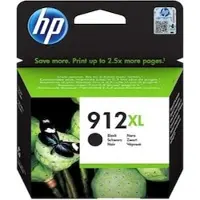 HP 912XL didelio našumo juodas rašalas (CF)