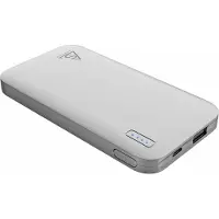 Holdit Banque d'énergie Smartline 5000 mAh Silver (613368) (5000 mAh, 18.50 Wh), Chargeur de secours, Argent