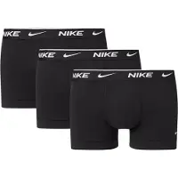 Nike Boxers EVERYDAY COTTON STRETCH X3 hommes - Noir - EU L