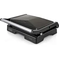Black & Decker Bxgr1000e Electric Grill Marron One Size / EU Plug 220V