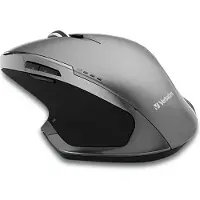Verbatim Wireless Mouse Deluxe1600 Dpi Gris/Gris 49041